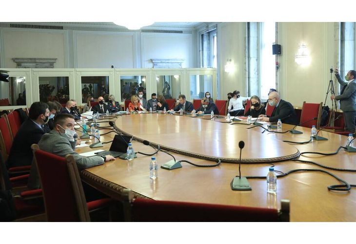 Първо заседание на Комисията по ревизия на управлението Първо заседание на Комисията по ревизия на управлението